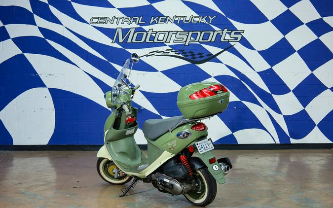 2009 Genuine Scooter Buddy Black Jack