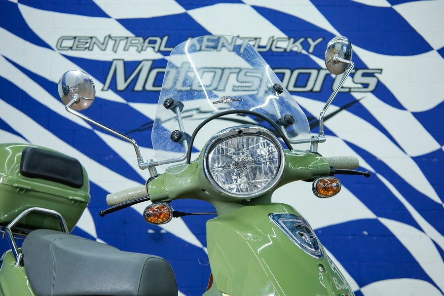 2009 Genuine Scooter Buddy Black Jack