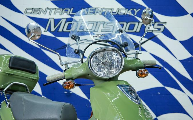 2009 Genuine Scooter Buddy Black Jack