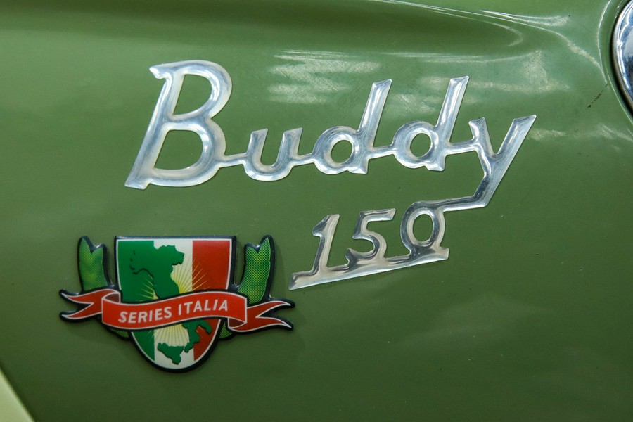 2009 Genuine Scooter Buddy Black Jack