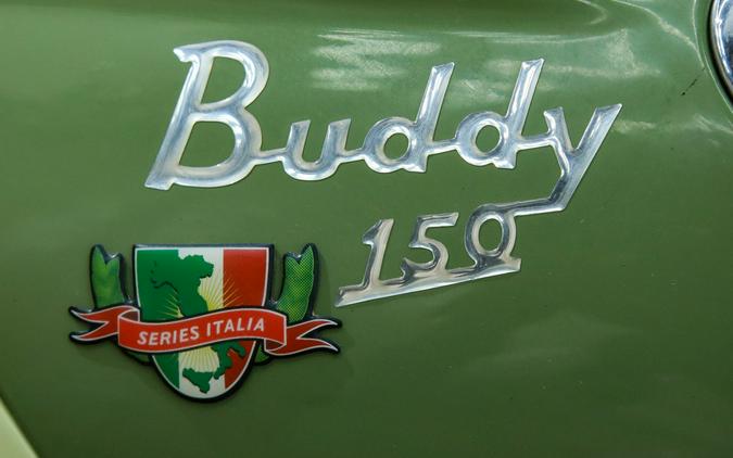 2009 Genuine Scooter Buddy Black Jack