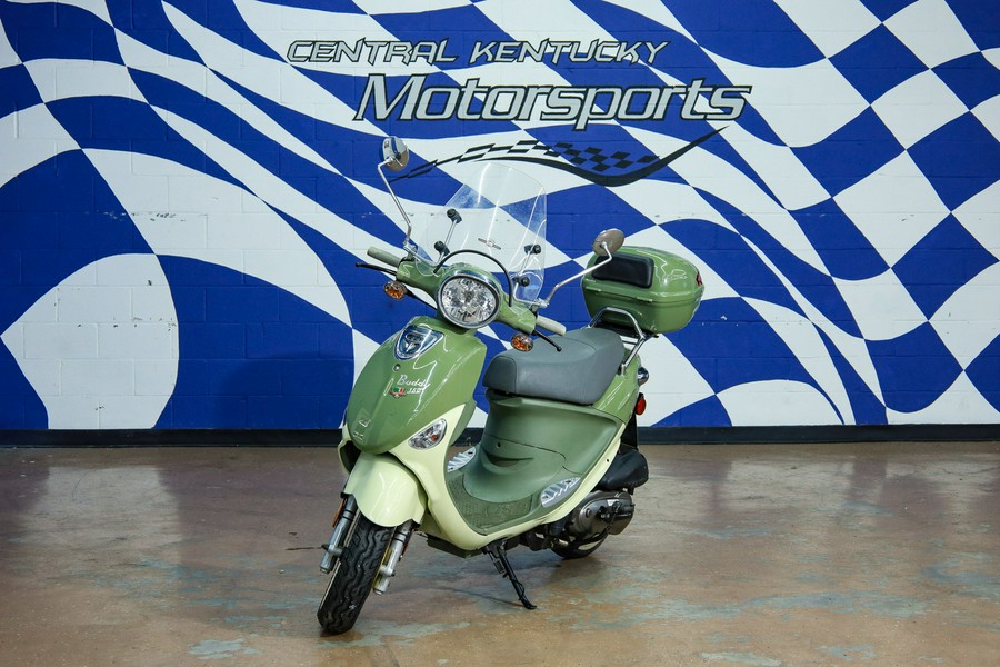 2009 Genuine Scooter Buddy Black Jack