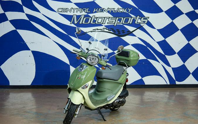 2009 Genuine Scooter Buddy Black Jack