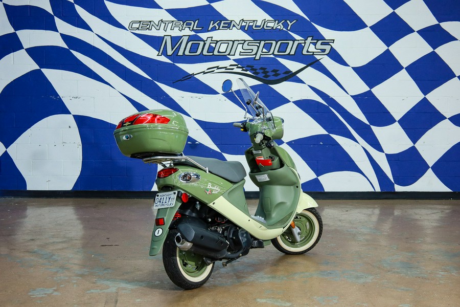 2009 Genuine Scooter Buddy Black Jack