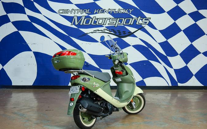 2009 Genuine Scooter Buddy Black Jack