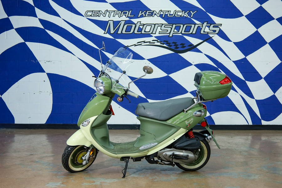 2009 Genuine Scooter Buddy Black Jack