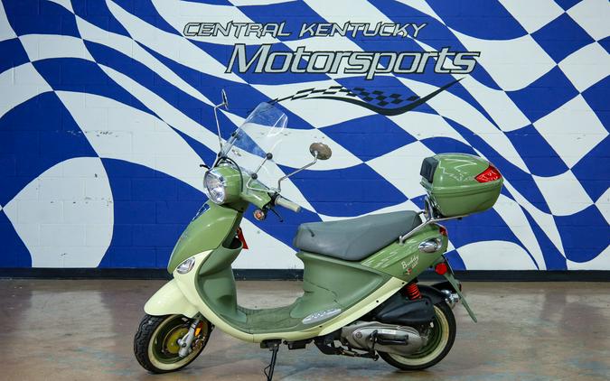 2009 Genuine Scooter Buddy Black Jack