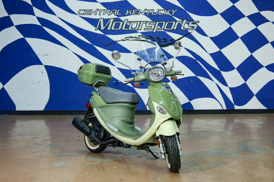 2009 Genuine Scooter Buddy Black Jack