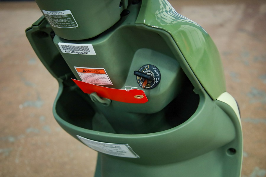 2009 Genuine Scooter Buddy Black Jack