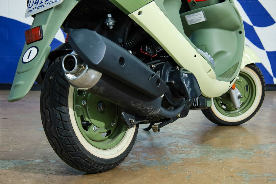 2009 Genuine Scooter Buddy Black Jack