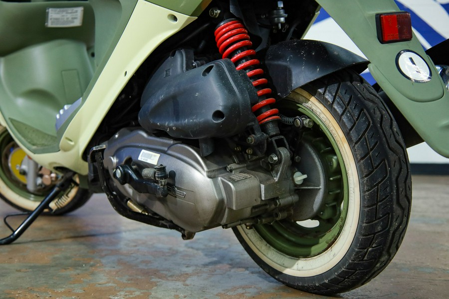 2009 Genuine Scooter Buddy Black Jack