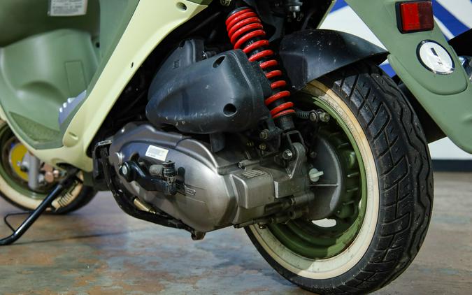 2009 Genuine Scooter Buddy Black Jack