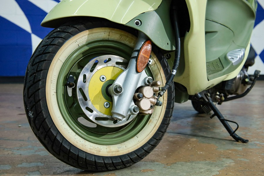 2009 Genuine Scooter Buddy Black Jack