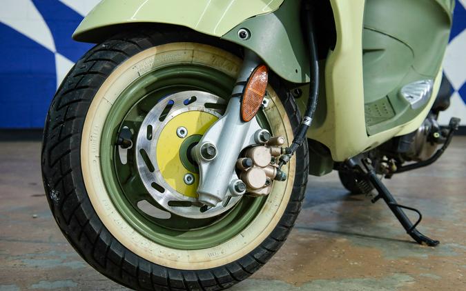 2009 Genuine Scooter Buddy Black Jack