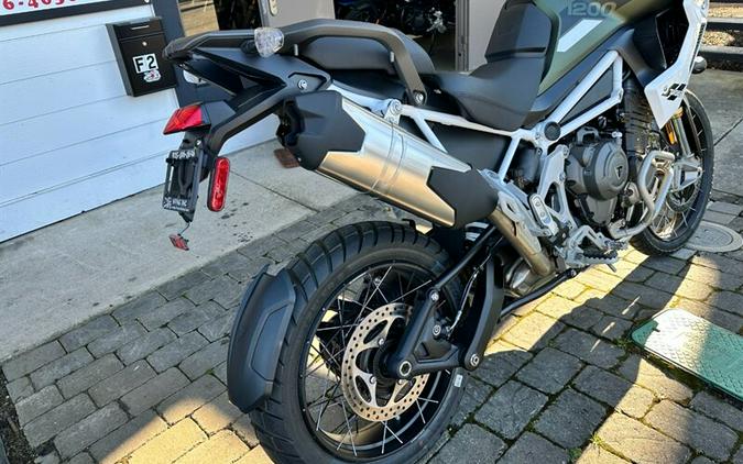 2023 Triumph Tiger 1200 Rally Pro