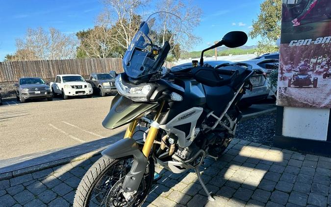 2023 Triumph Tiger 1200 Rally Pro