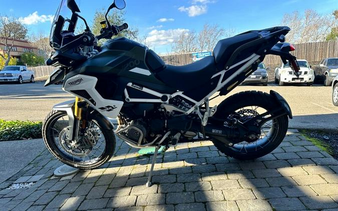 2023 Triumph Tiger 1200 Rally Pro