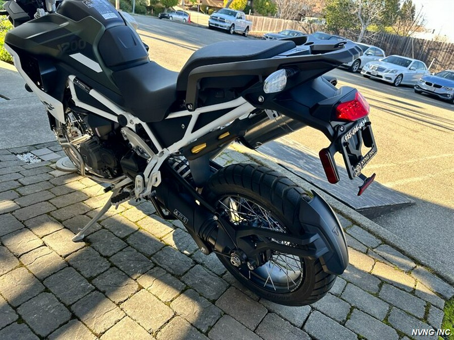 2023 Triumph Tiger 1200 Rally Pro