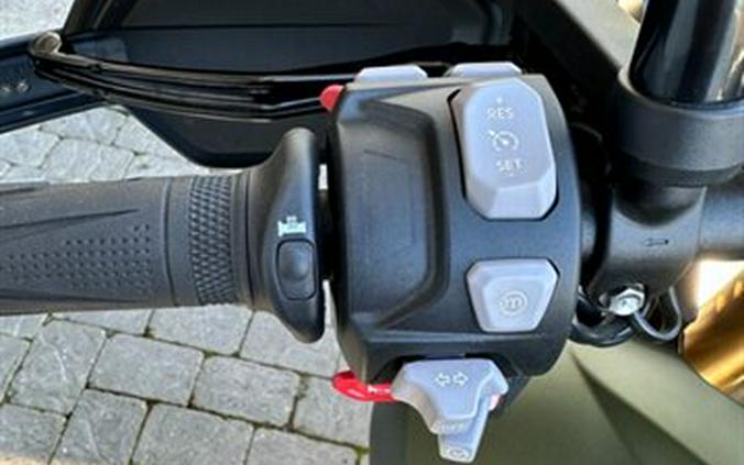 2023 Triumph Tiger 1200 Rally Pro