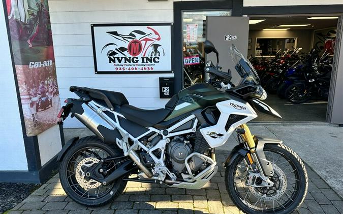 2023 Triumph Tiger 1200 Rally Pro