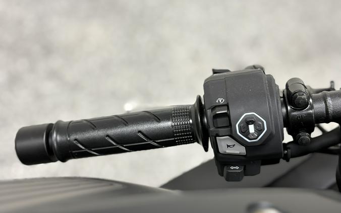 2026 Honda CBR650R E-Clutch Matte Black Metallic - H0676