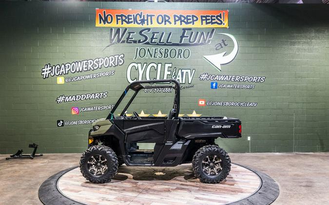 2019 Can-Am Defender DPS HD8 Green