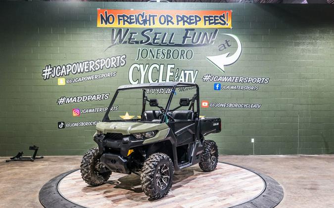 2019 Can-Am Defender DPS HD8 Green