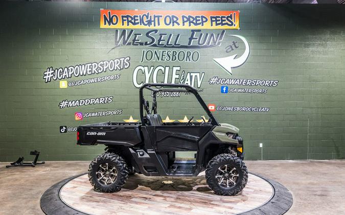 2019 Can-Am Defender DPS HD8 Green