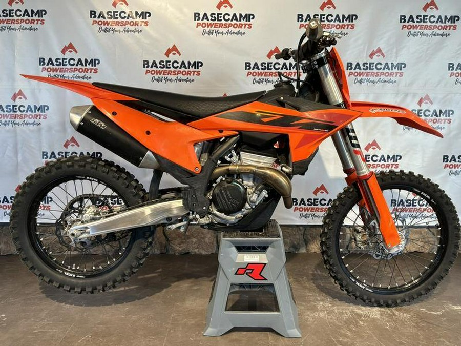 2025 KTM SX 350 F
