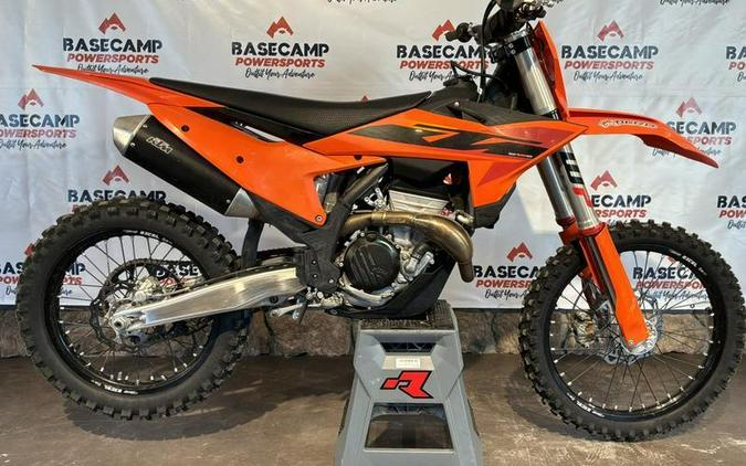 2025 KTM SX 350 F