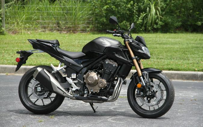 2022 Honda CB500F Review (A Dozen Fast Facts: Urban Motorcycle)