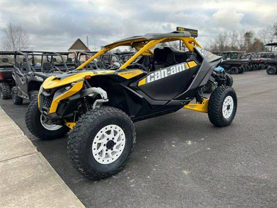 2024 Can-Am Maverick R X RS 999T DCT