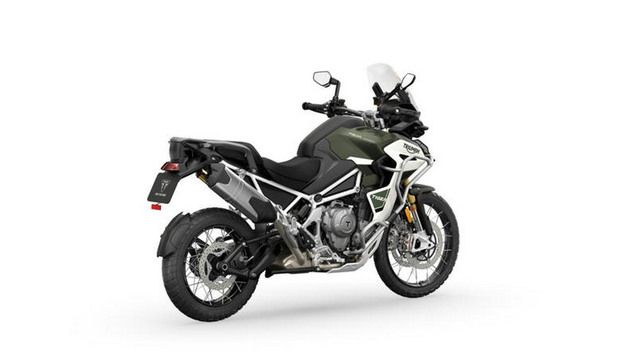 2023 Triumph Tiger 1200 Rally Explorer