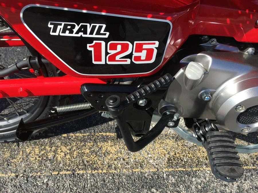 2022 Honda Trail 125 ABS