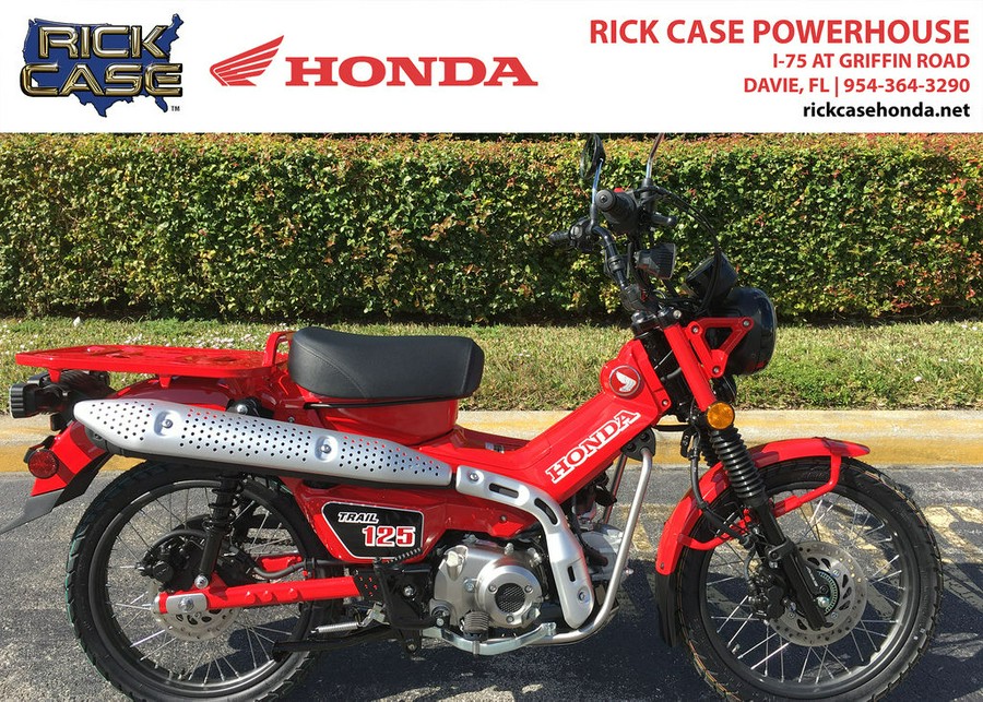 2022 Honda Trail 125 ABS