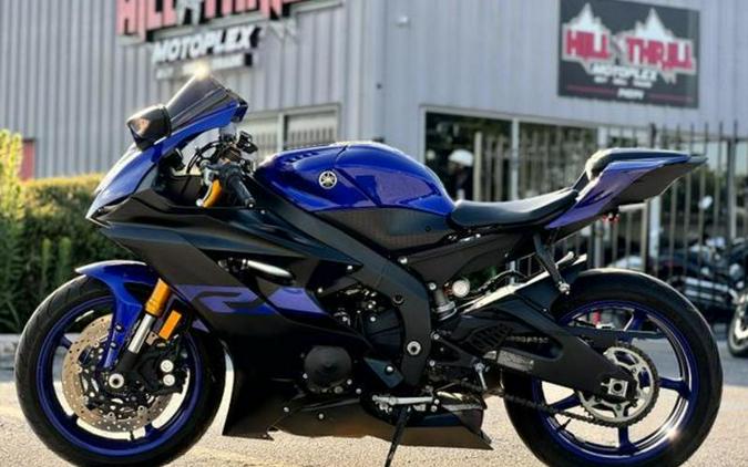 2019 Yamaha YZF-R6