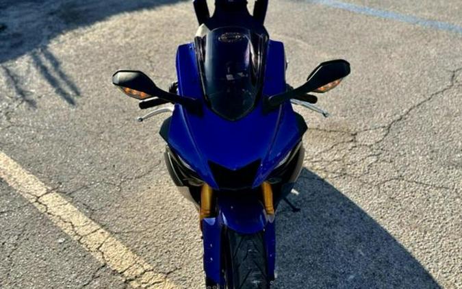 2019 Yamaha YZF-R6