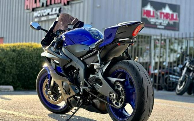 2019 Yamaha YZF-R6