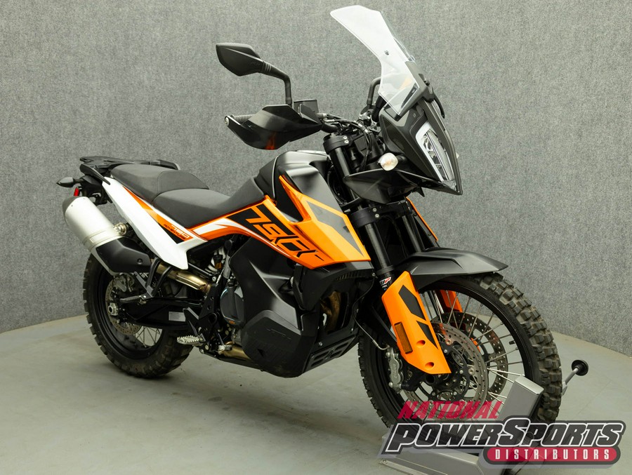 2019 KTM 790 ADVENTURE W/ABS