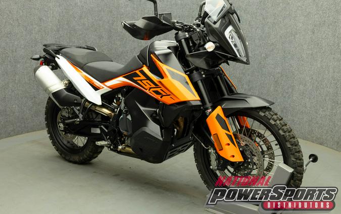 2019 KTM 790 ADVENTURE W/ABS