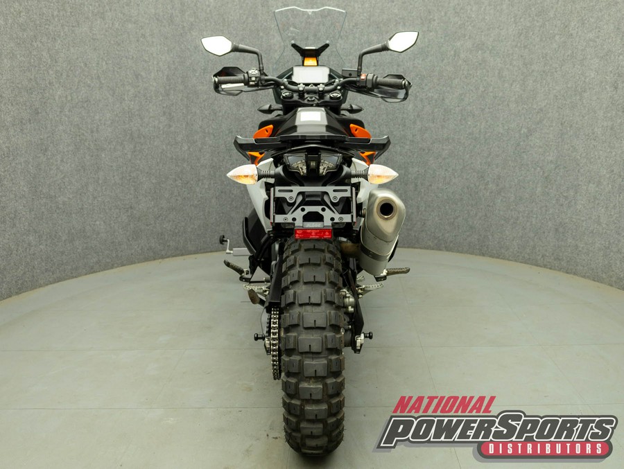 2019 KTM 790 ADVENTURE W/ABS