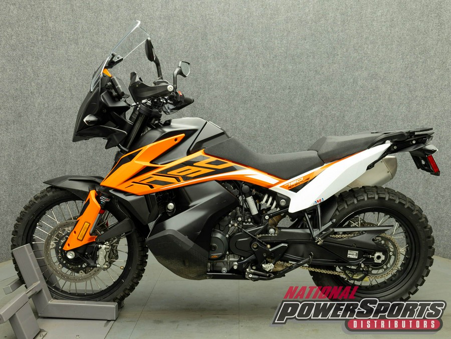 2019 KTM 790 ADVENTURE W/ABS