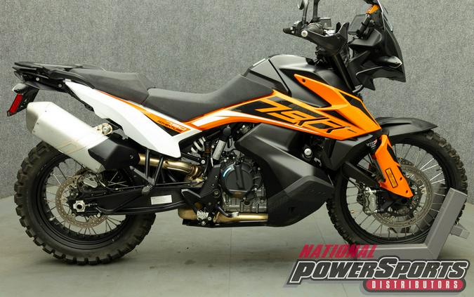 2019 KTM 790 ADVENTURE W/ABS