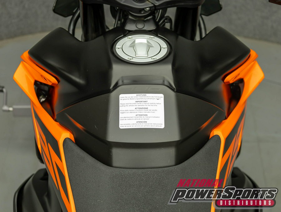 2019 KTM 790 ADVENTURE W/ABS