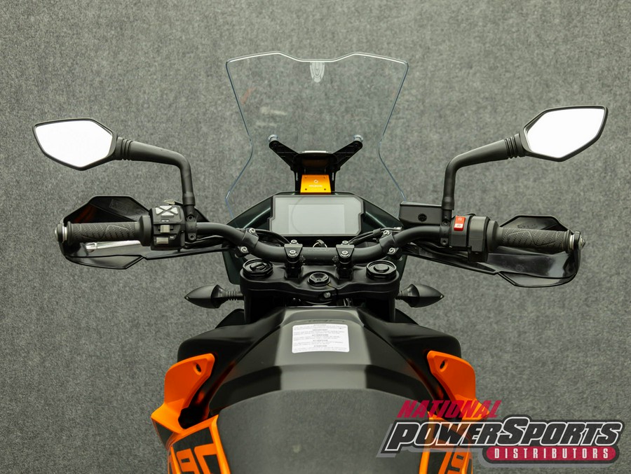 2019 KTM 790 ADVENTURE W/ABS