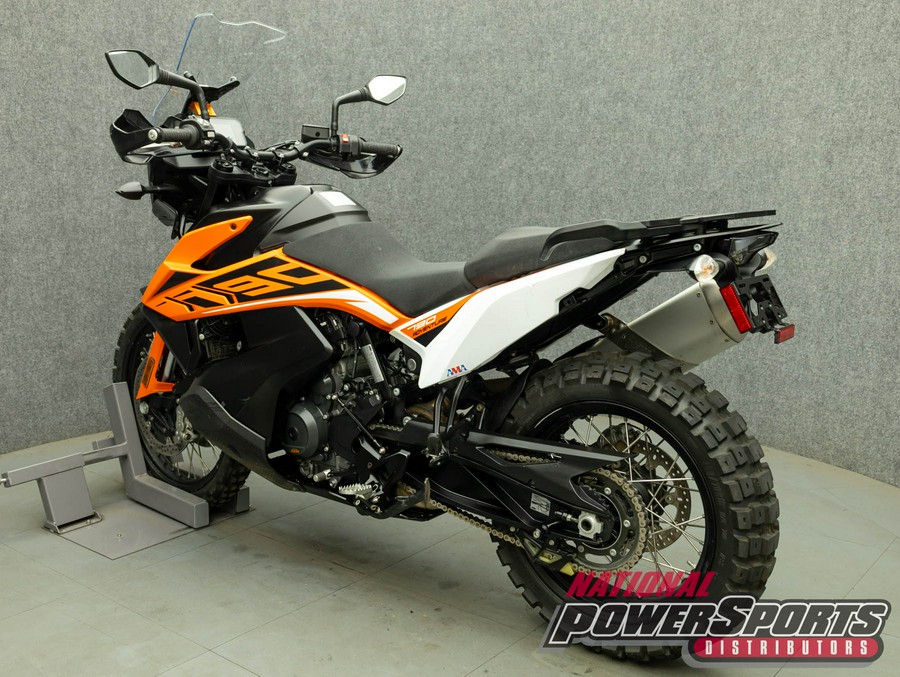 2019 KTM 790 ADVENTURE W/ABS