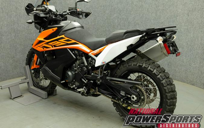 2019 KTM 790 ADVENTURE W/ABS