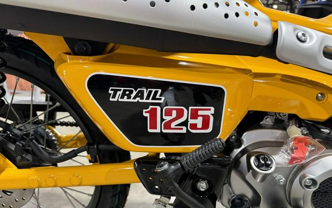 New 2024 Honda Trail 125 ABS