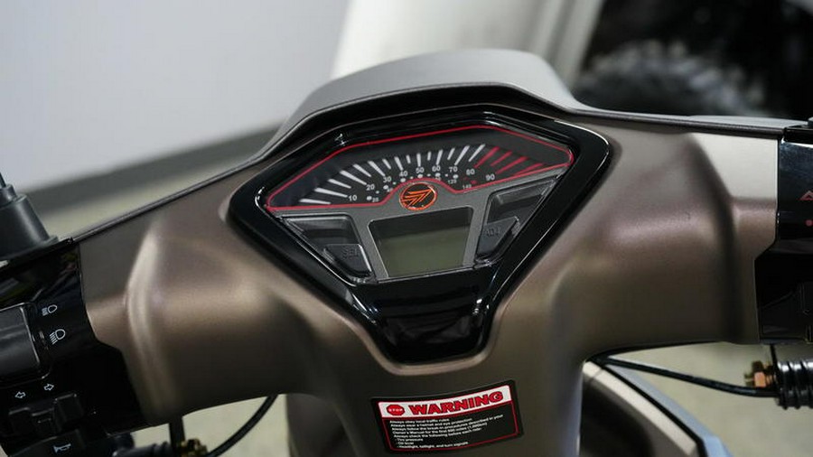 2024 Keeway Motor Sixties 300i