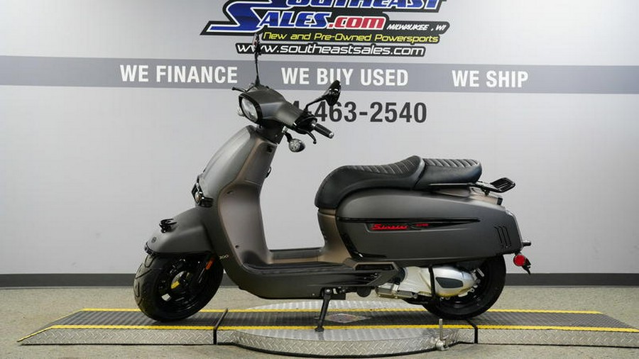 2024 Keeway Motor Sixties 300i